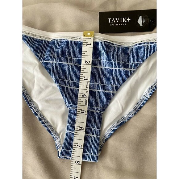 NWT Revolve - Tavik Women's Antic Full Brief Bikini Bottom -Small - Picture 6 of 11